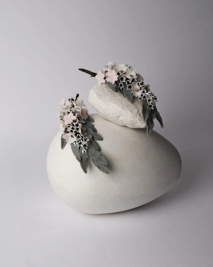 Peças de cabeça de porcelana Mais Casamarela