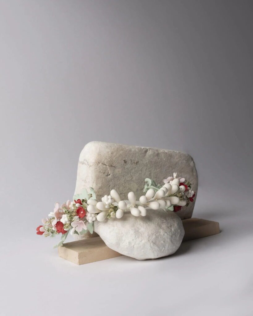 Peças de cabeça de porcelana Mais Casamarela